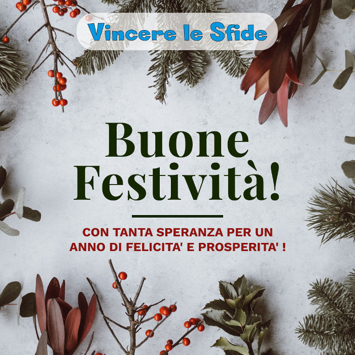 Auguri di Buon Natale e Felice Anno Nuovo a tutti i nostri lettori! Auguri di Buon Natale e Felice Anno Nuovo a tutti i nostri lettori!