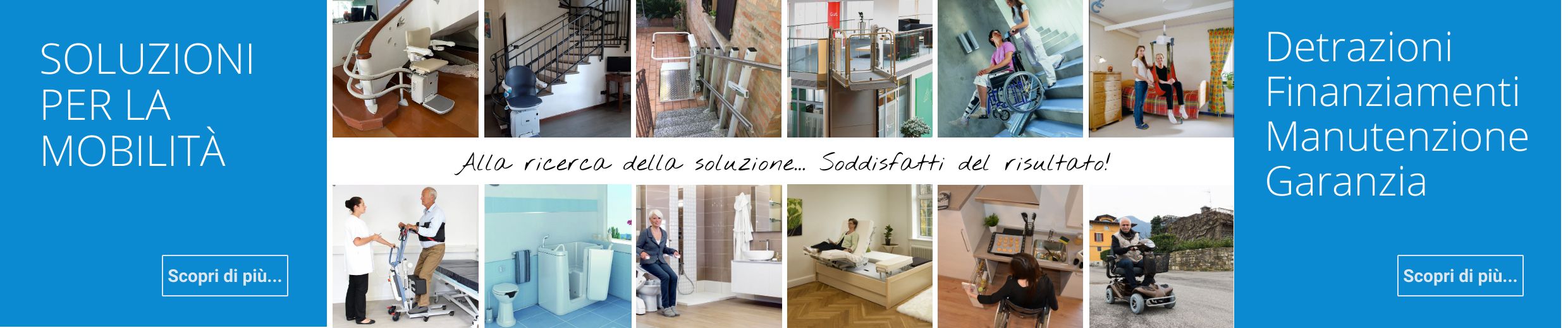 montascale e soluzioni mobilità