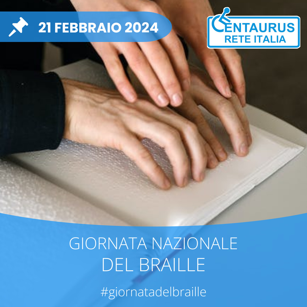 Celebrando la Giornata Nazionale del Braille: Un Viaggio nella Lingua che Tocca il Cuore Celebrando la Giornata Nazionale del Braille: Un Viaggio nella Lingua che Tocca il Cuore