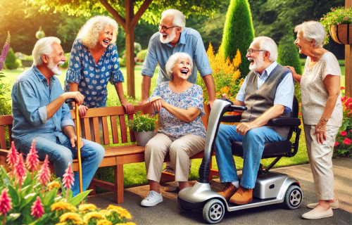 L’Età è Solo un Numero? Il Ruolo degli Anziani nella Società di Oggi L’Età è Solo un Numero? Il Ruolo degli Anziani nella Società di Oggi
