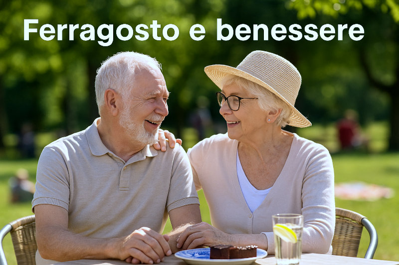 Ferragosto e benessere: come vivere al meglio questa giornata anche in età avanzata Ferragosto e benessere: come vivere al meglio questa giornata anche in età avanzata