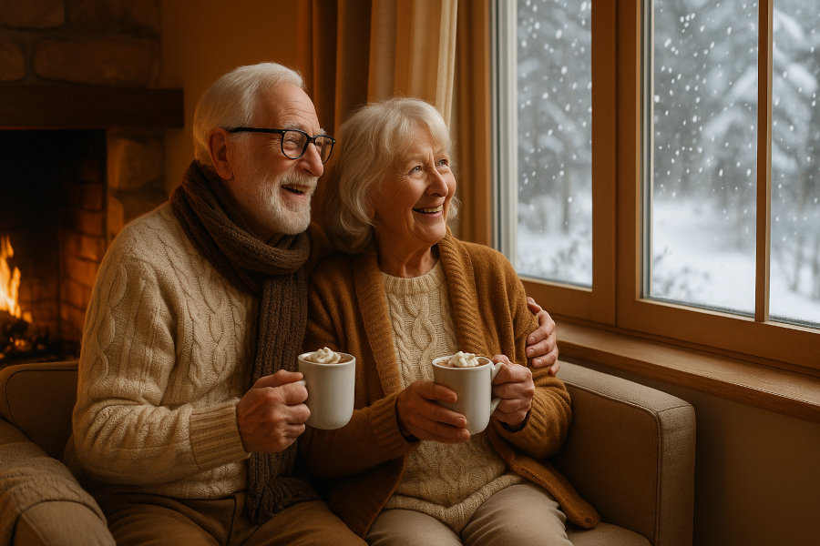 Anziani e freddo: come affrontare l’inverno in sicurezza e serenità Anziani e freddo: come affrontare l’inverno in sicurezza e serenità