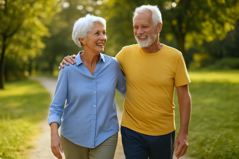 Una terza età in forma: lo stile di vita può fare la differenza Una terza età in forma: lo stile di vita può fare la differenza